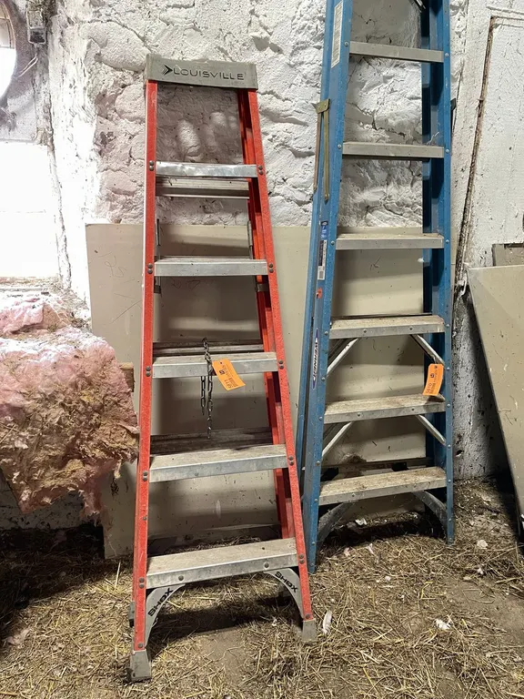 Louisville 6' Fiberglass Step Ladder