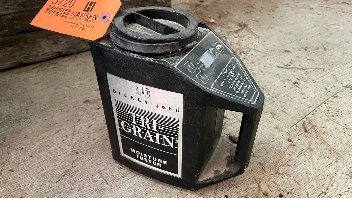 Dicky John Tri Grain Moisture Tester