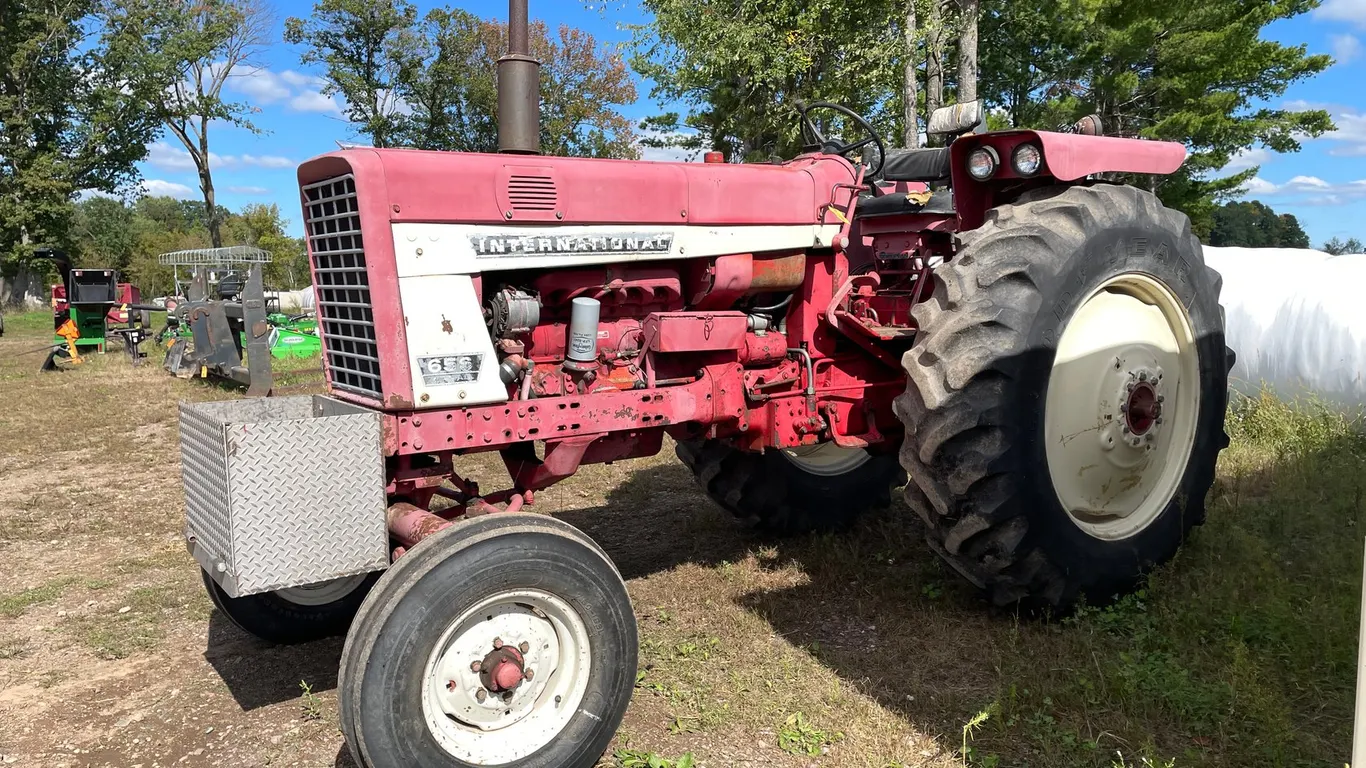 International 656 Diesel Tractor
