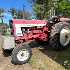 International 656 Diesel Tractor