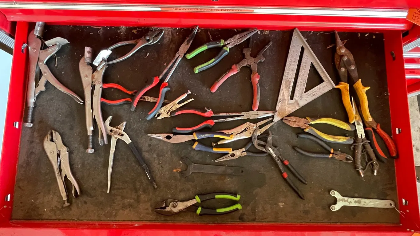 Drawer of Shop Tools