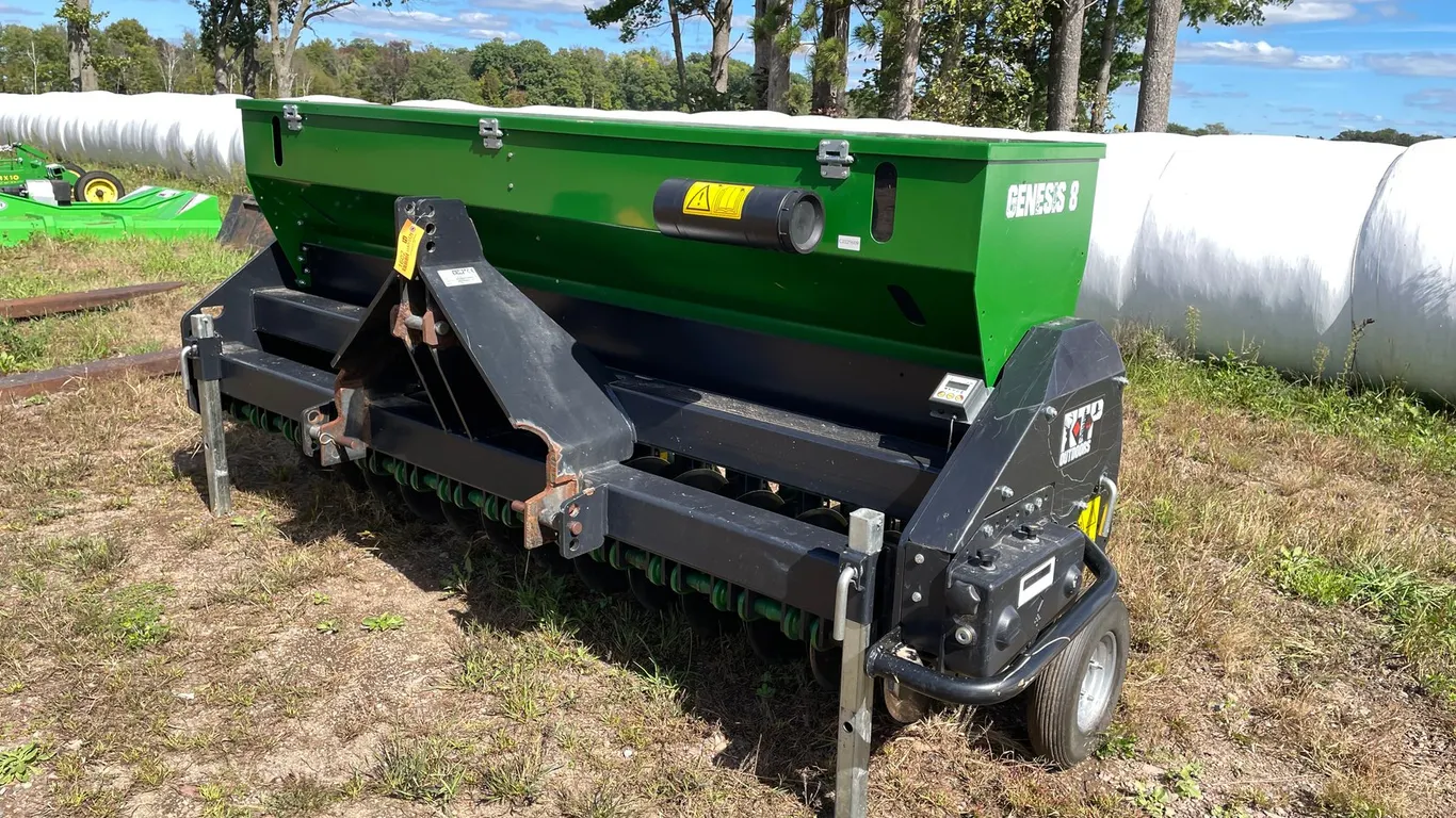 RTP Genesis 8 No Till Grain Drill