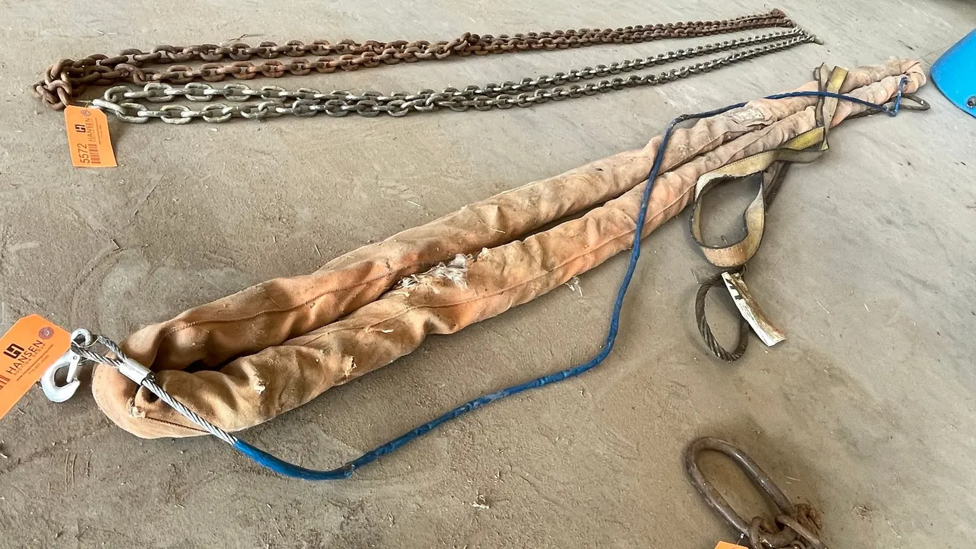 Chokers and Cable Lifting Sling