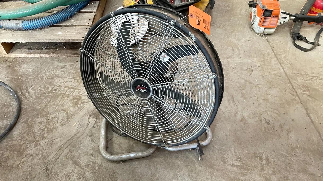 Extreme Garage Floor Fan