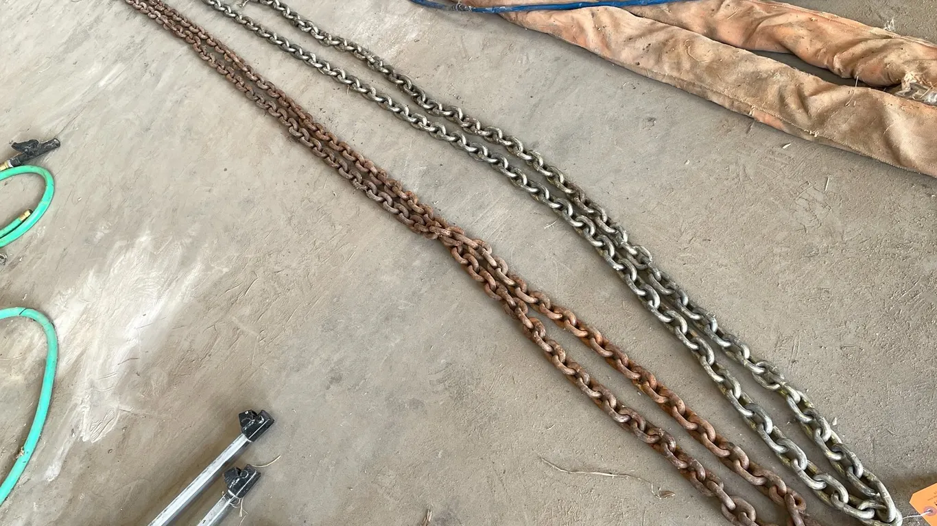(2) 3/8" Log Chain