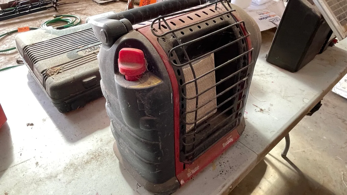 Mr. Heater Buddy Heater