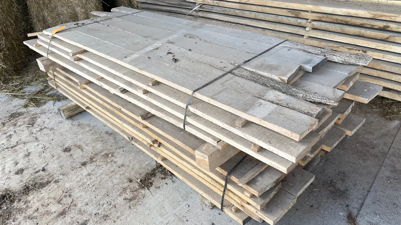 Bundle of Thought to be Ash Boards