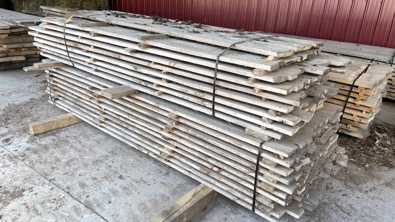 Bundle of Pine Boards