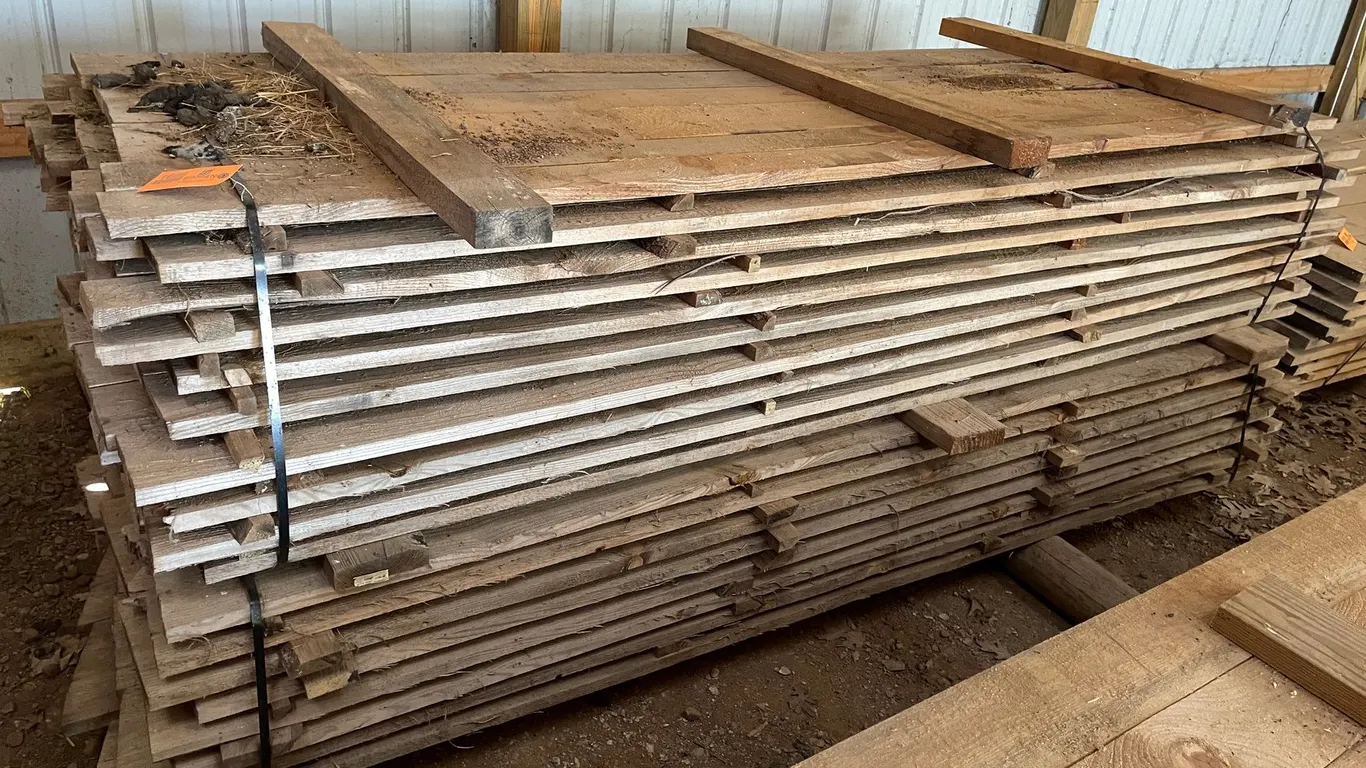 Bundle of Pine Boards