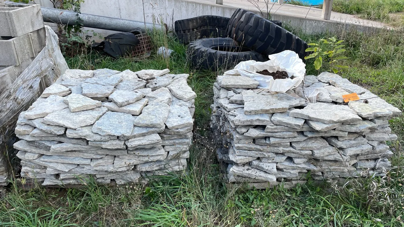 (2) Pallets of Decorative Stone