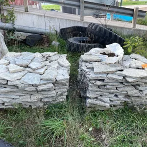 (2) Pallets of Decorative Stone