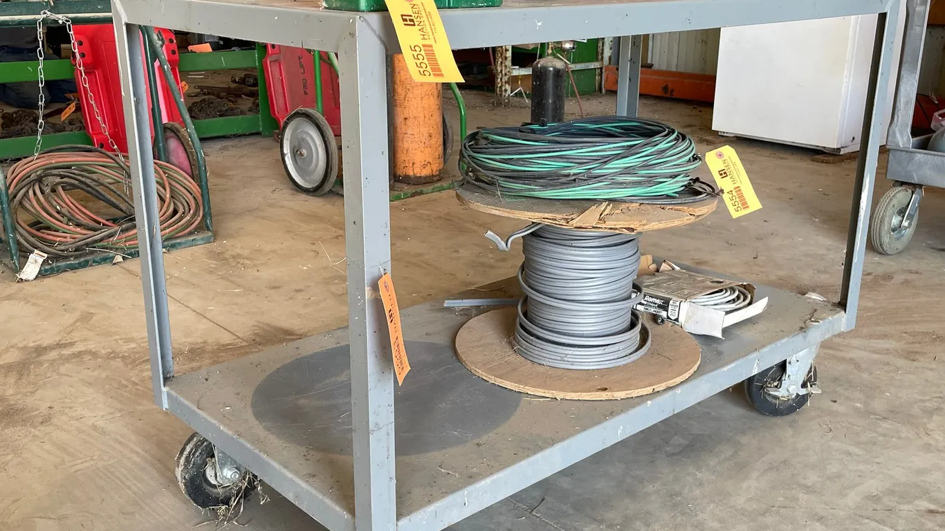 Rolling Shop Cart