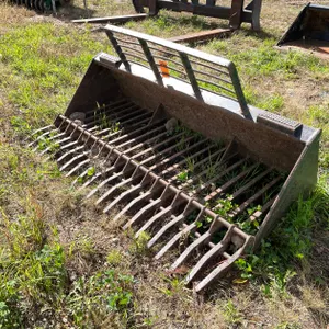 Skid Steer Rock Bucket