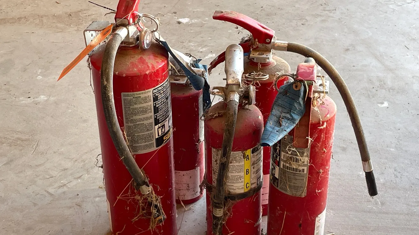 (5) Fire Extinguishers