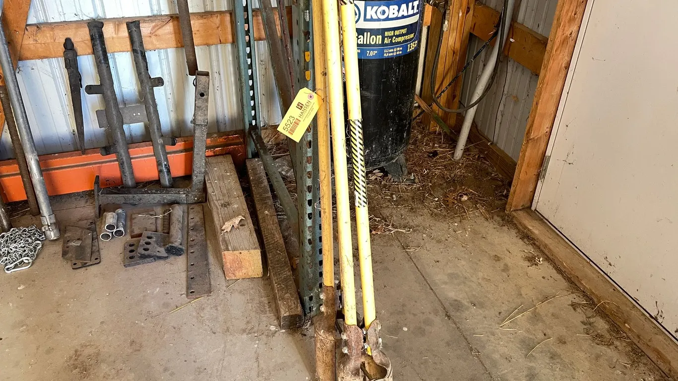 (2) Post Hole Diggers