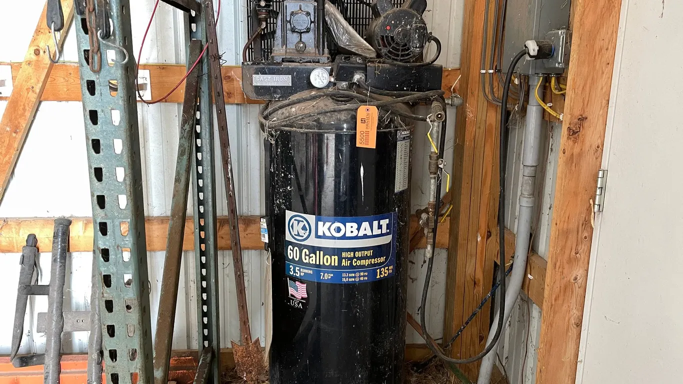 Kobalt 60-Gallon Air Compressor