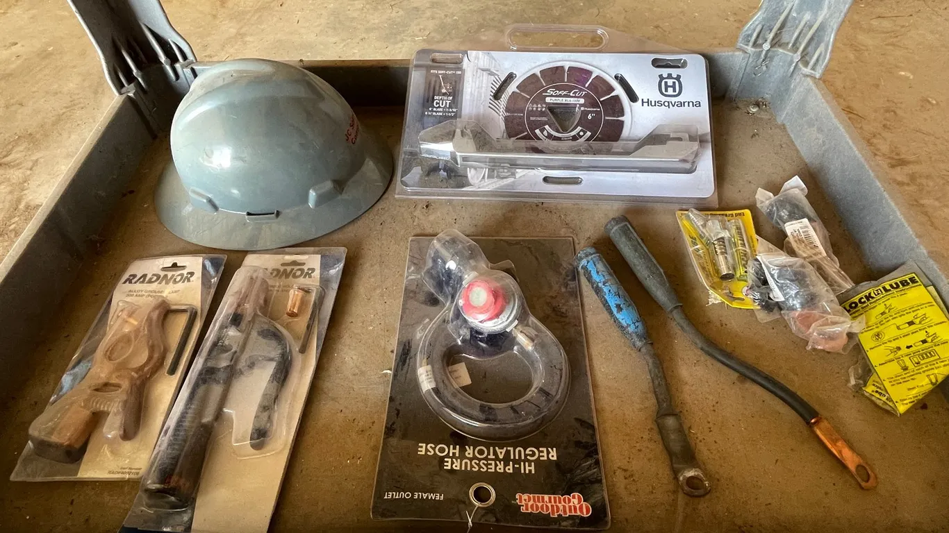 Assorted Welding Related Items and More