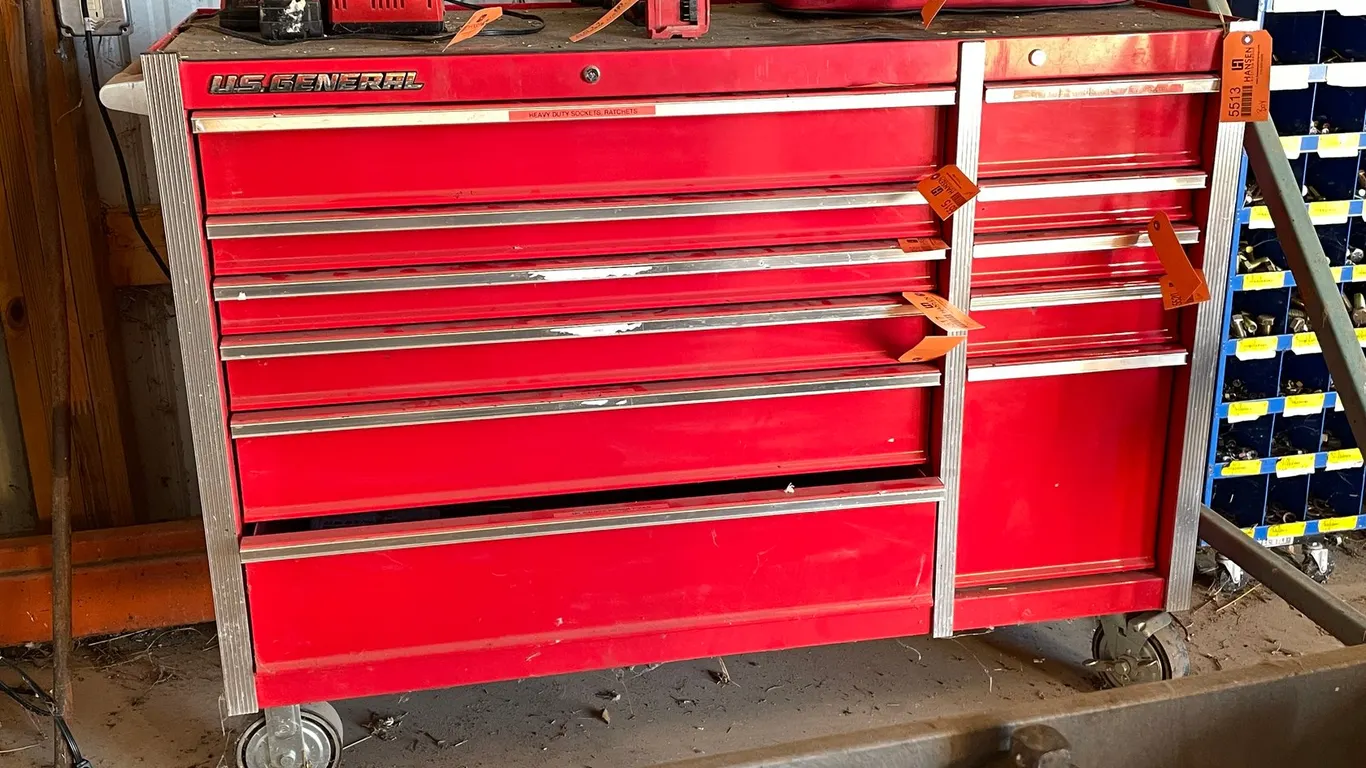 US General Tool Box