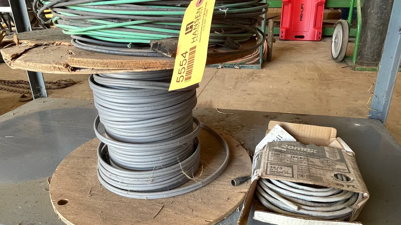 Assorted Electrical Wire