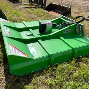 Silver-Star Skid Steer Mount Brush Mower