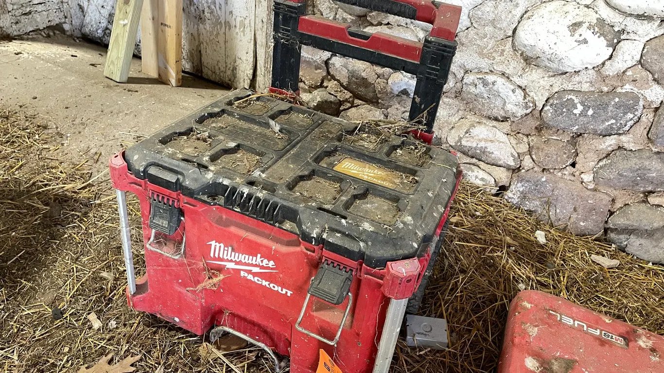 Milwaukee Pack-Out Bin