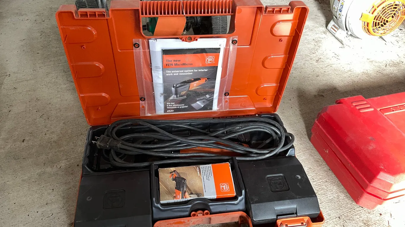 Fein Corded Multi Tool