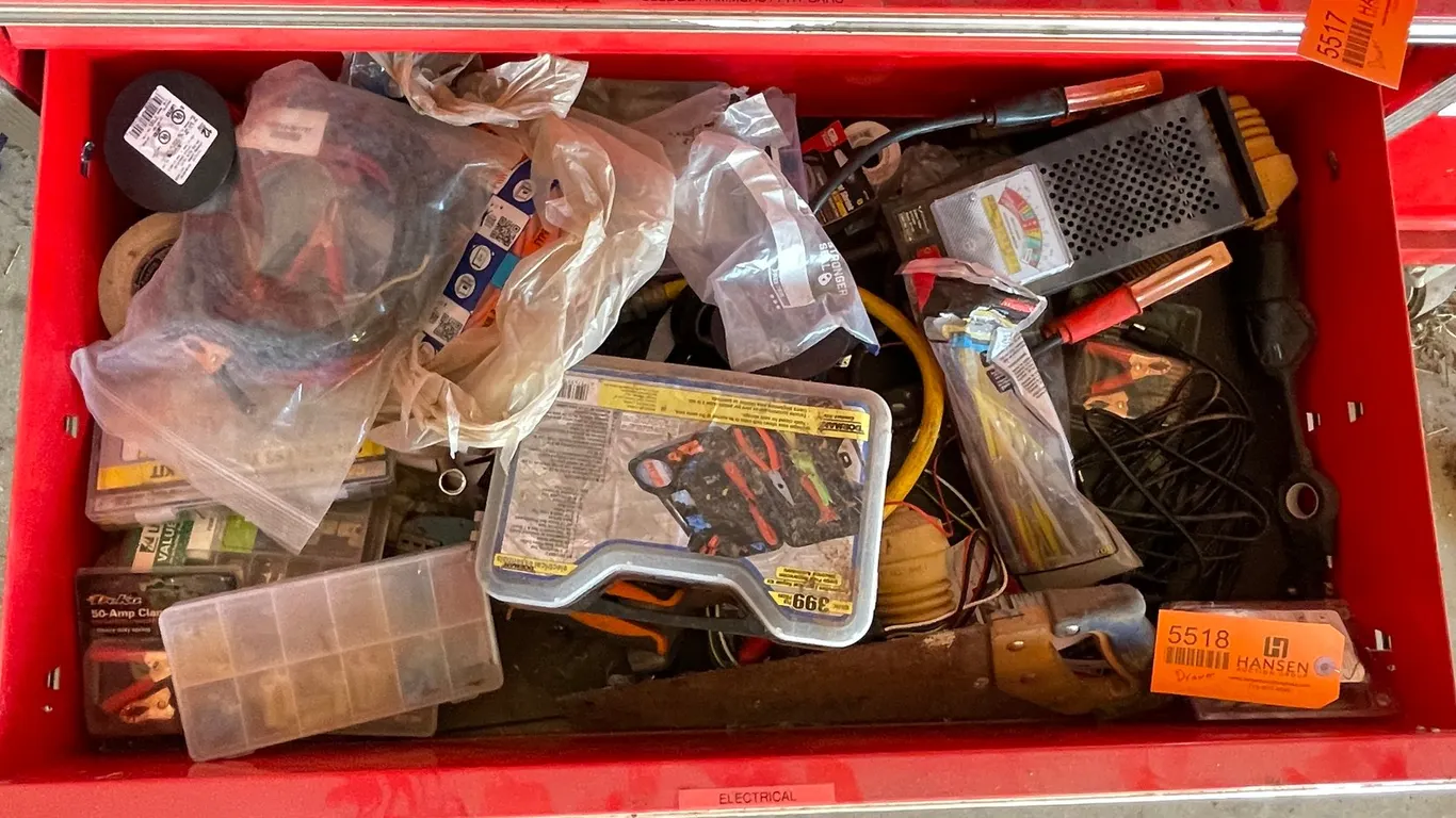 Drawer of Shop Tools