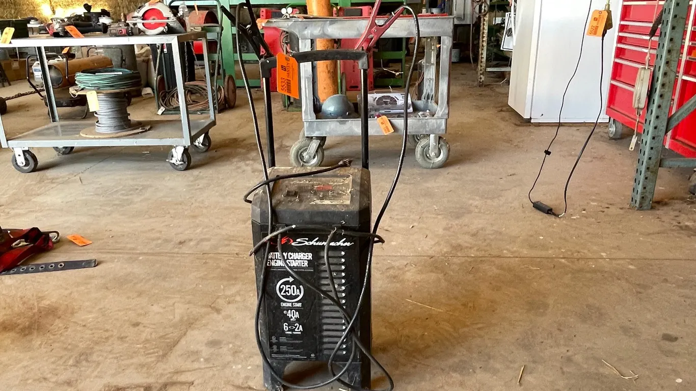 Schumacher 12v Battery Charger
