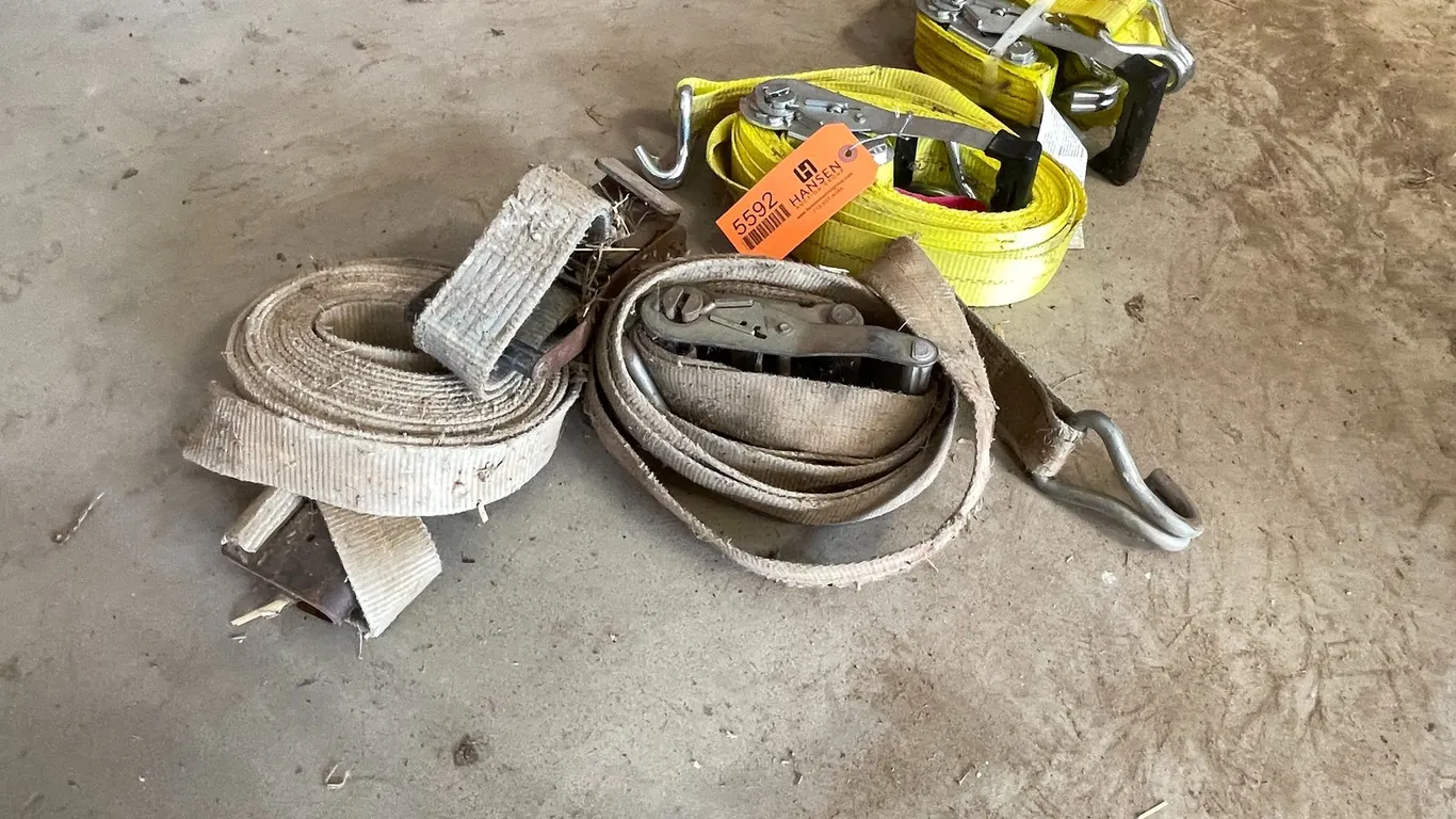(4) 2" Ratchet Straps
