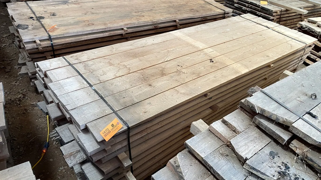 Bundle of Oak Boards