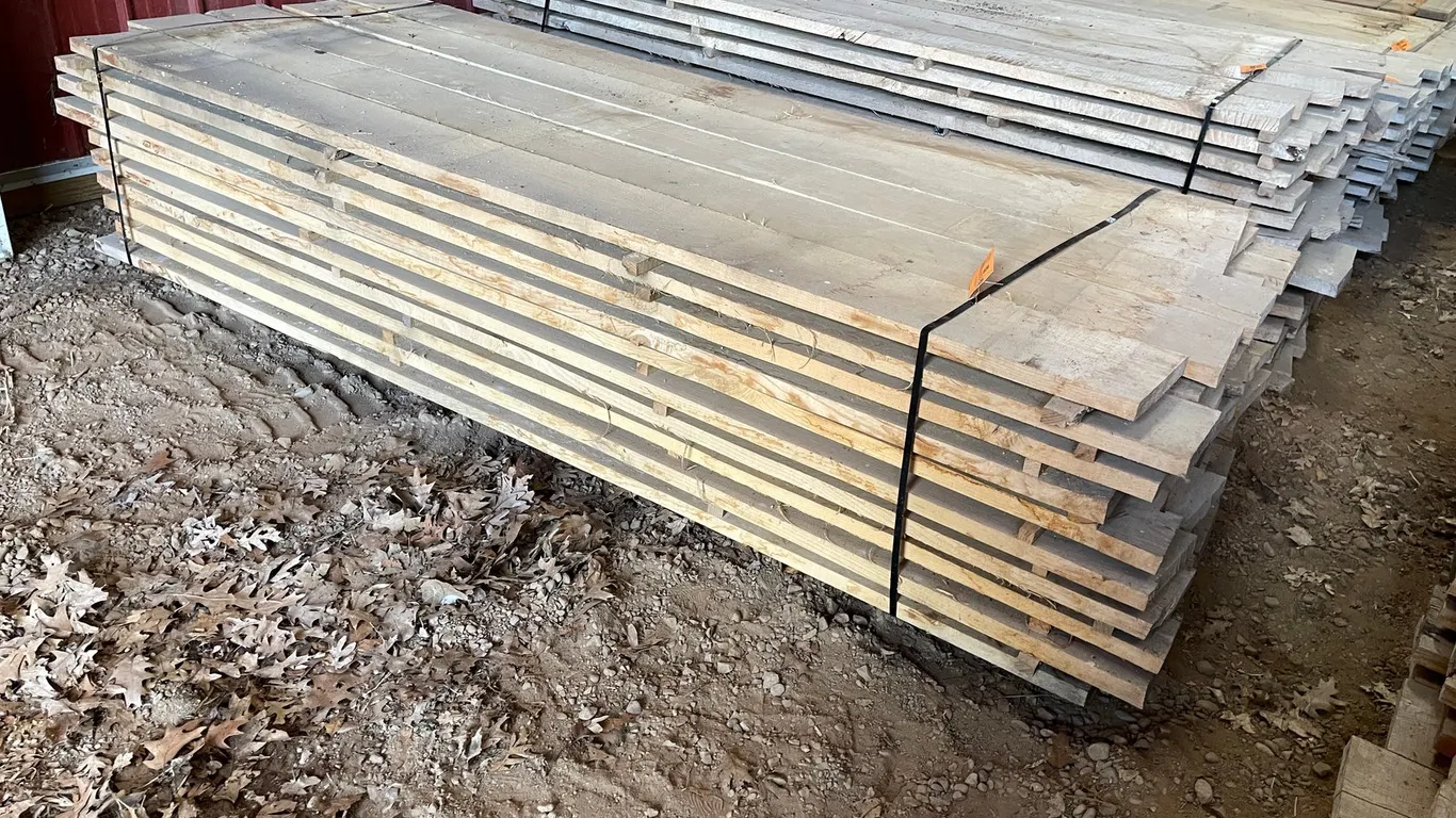 Bundle of White Oak Boards