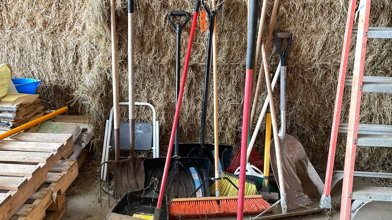Assorted Handled Tools