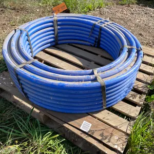 Roll of Cresline Water Pipe