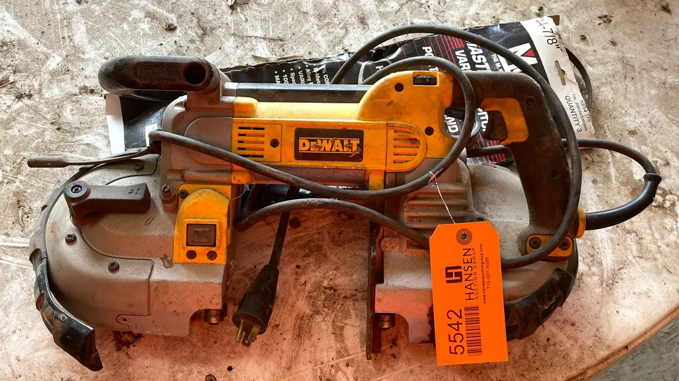 DeWalt Deep Cut Bandsaw