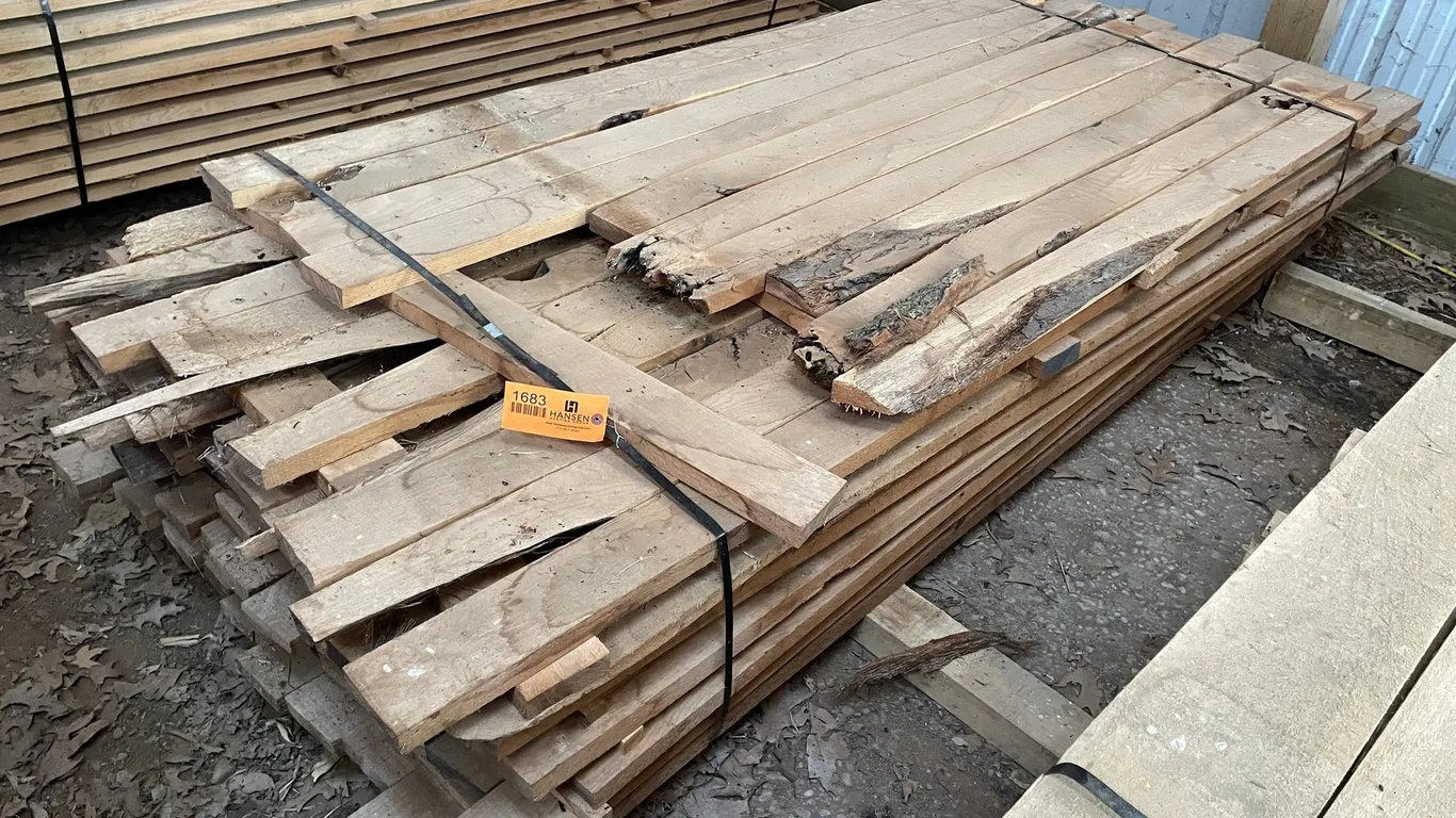 Bundle of Possibly White Oak Boards