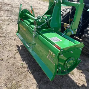 John Deere 655 3-Point Tiller Attachment
