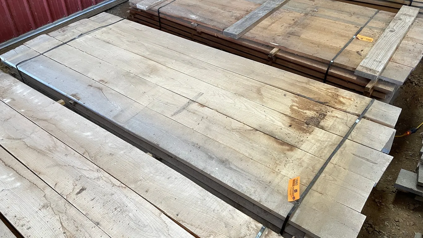 Bundle of Oak Boards