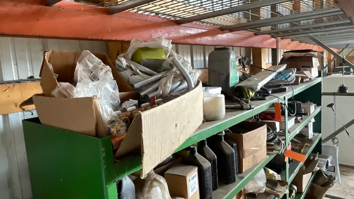 Contents of Shelf