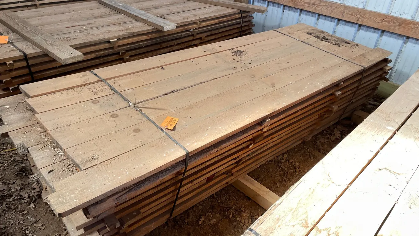 Bundle of Pine Boards