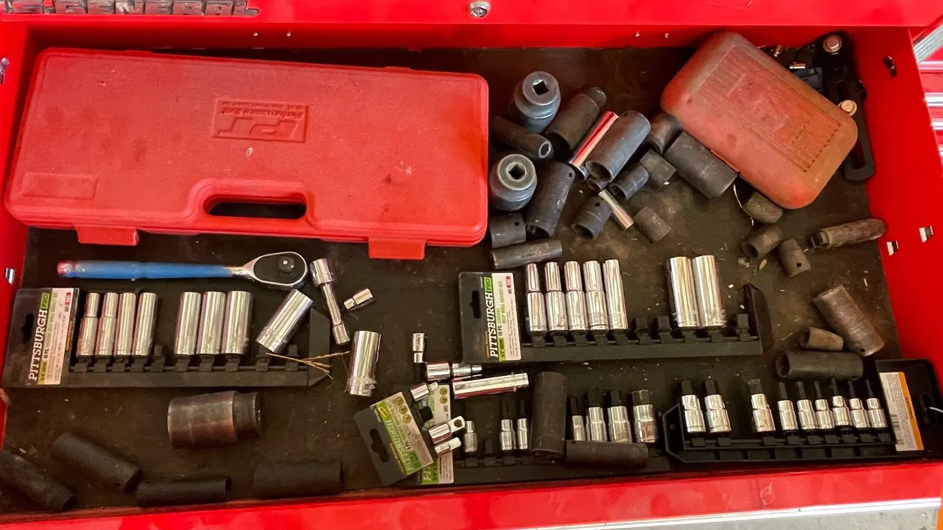 Drawer of Shop Tools
