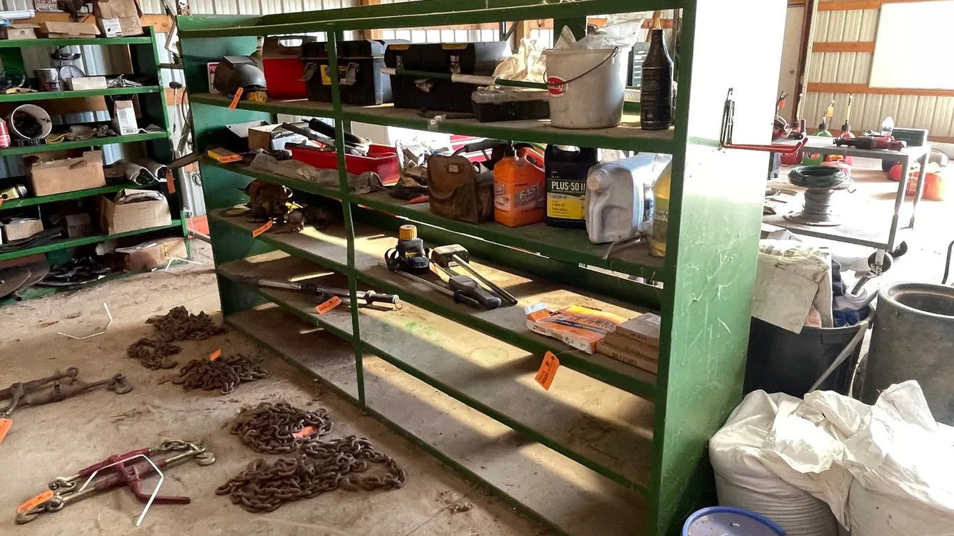 Heavy Duty Metal Shelving Unit