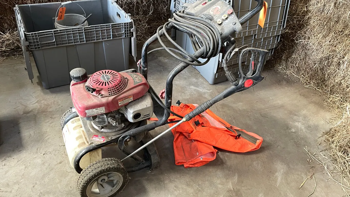 Troy Bilt 3000 Psi Gas Pressure Washer