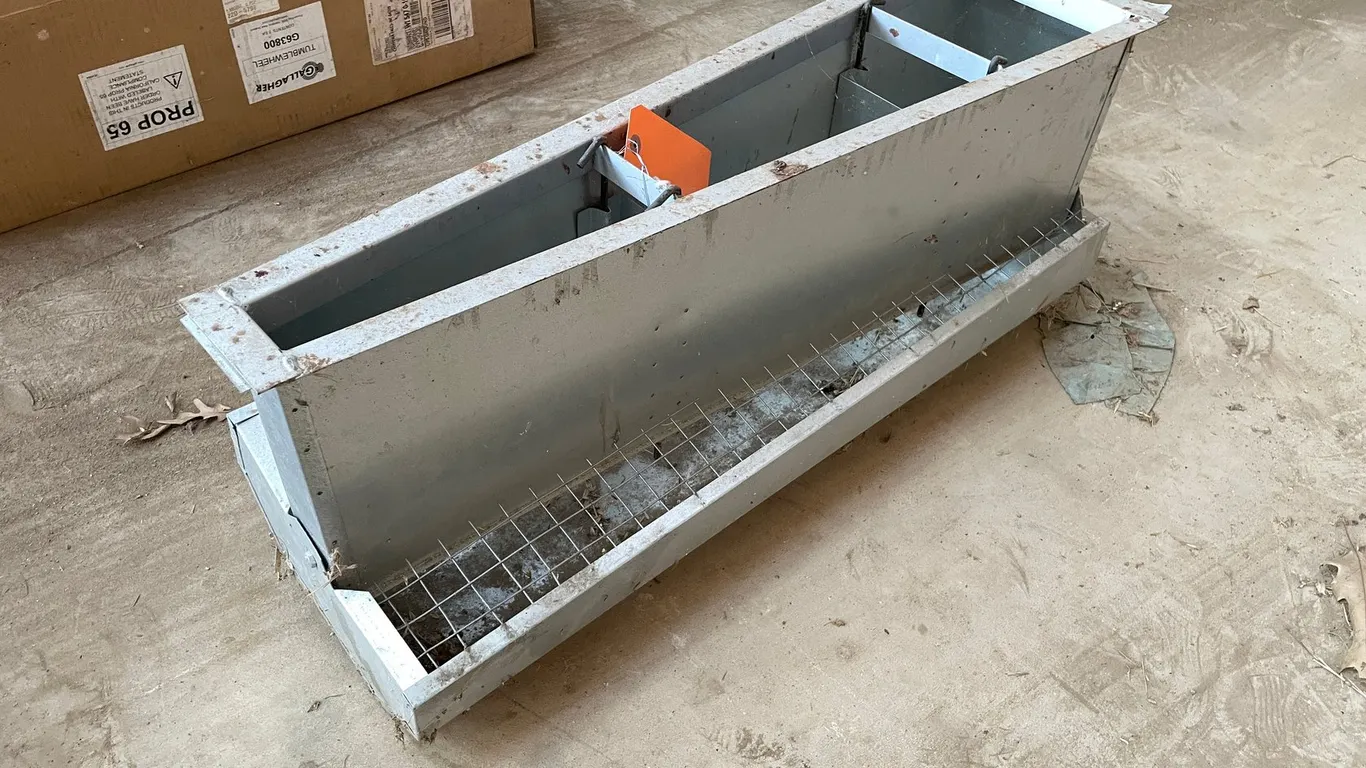 Galvanized Feed