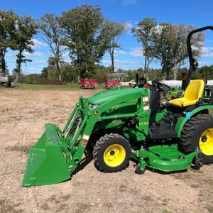 John Deere 2025R Compact Loader Tractor