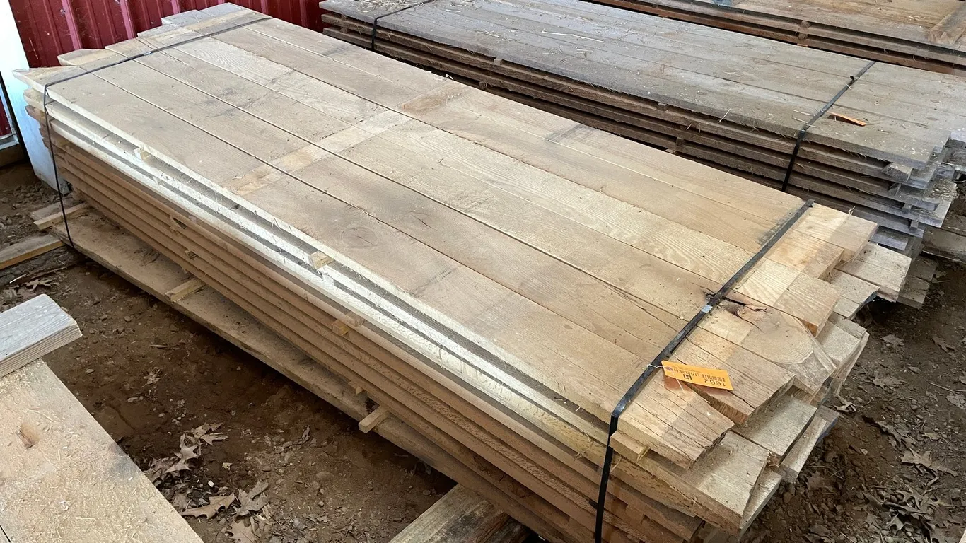 Bundle of Oak Boards