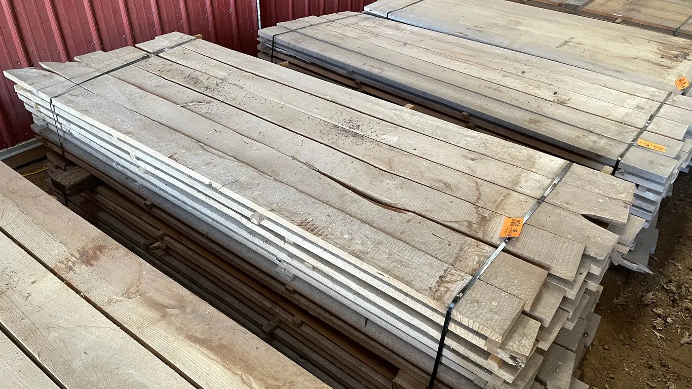 Bundle of Hardwood Possibly Ash Boards