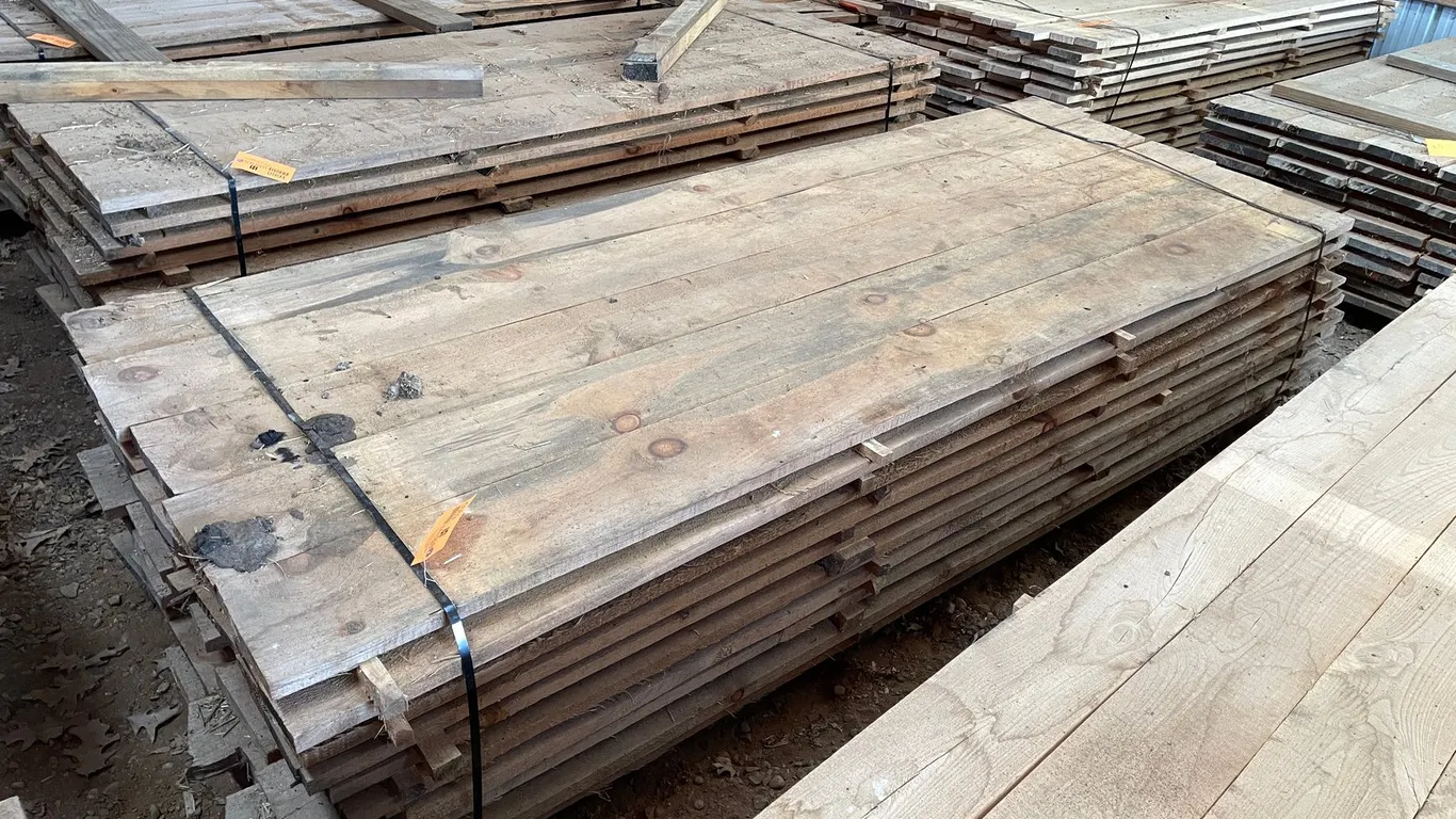 Bundle of Pine Boards