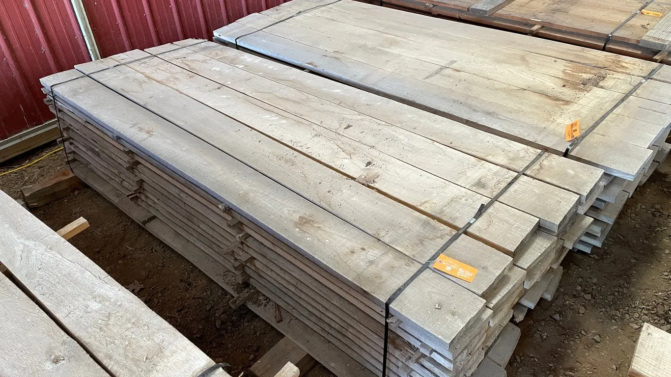 Bundle of Oak Boards
