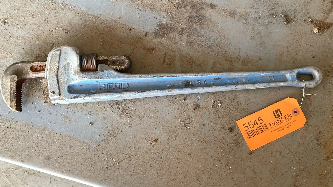 Ridgid Aluminum Pipe Wrench