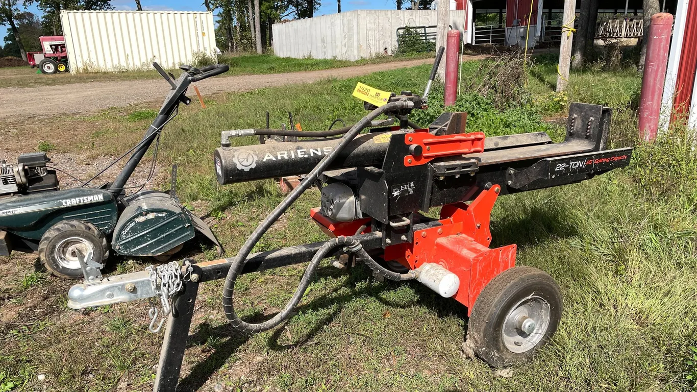 Ariens 22-Ton Hydraulic Wood Splitter